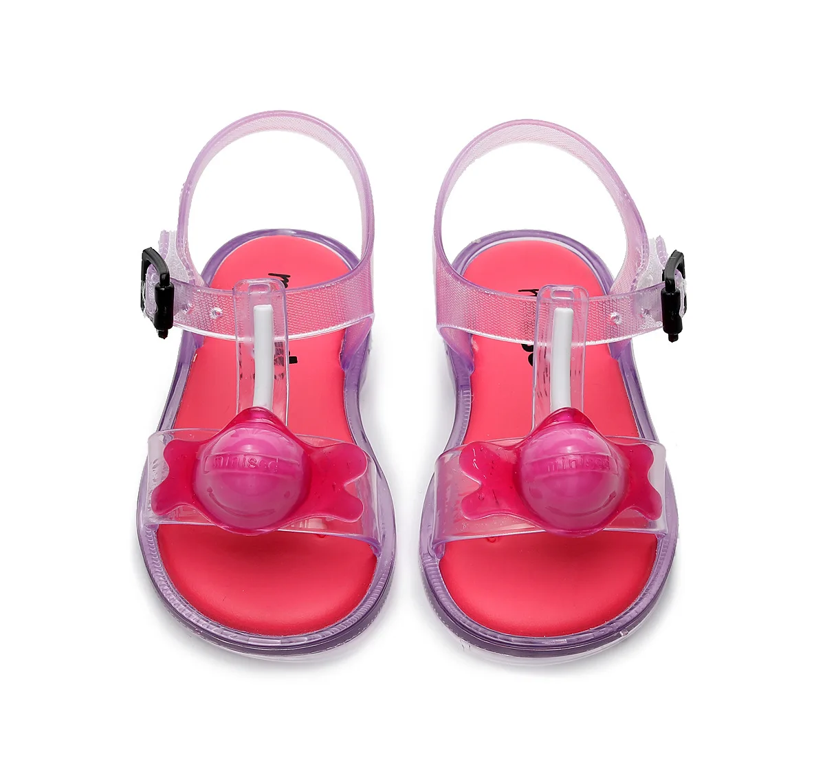 Mini Sed Roman Cream Girl Jelly Sandals Children Cute Princess Sandals Baby Shoes Children Shoes Mini Jelly Sandals