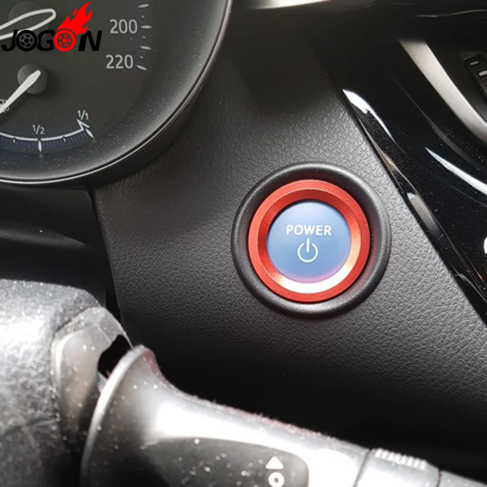 For Toyota 86 GT86 FT86 Scion FR-S Subaru BRZ 2013 - 2018 Car Start Stop Engine Button Ring Cover Trim Sticker