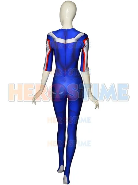 Palestra Uniforme Mio Eroe Cosplay Costume 3D Stampa Spandex Zentai tuta Cosplay Costume di Halloween Tuta Custom Made