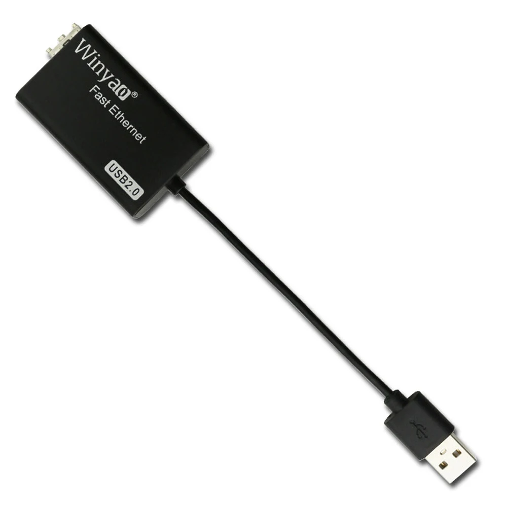 USB100FX USB2.0 To 100FX Desktop Fiber Ethernet Network Card Adapter -AX88772 NIC For PC MacBook Air Laptop Notebook