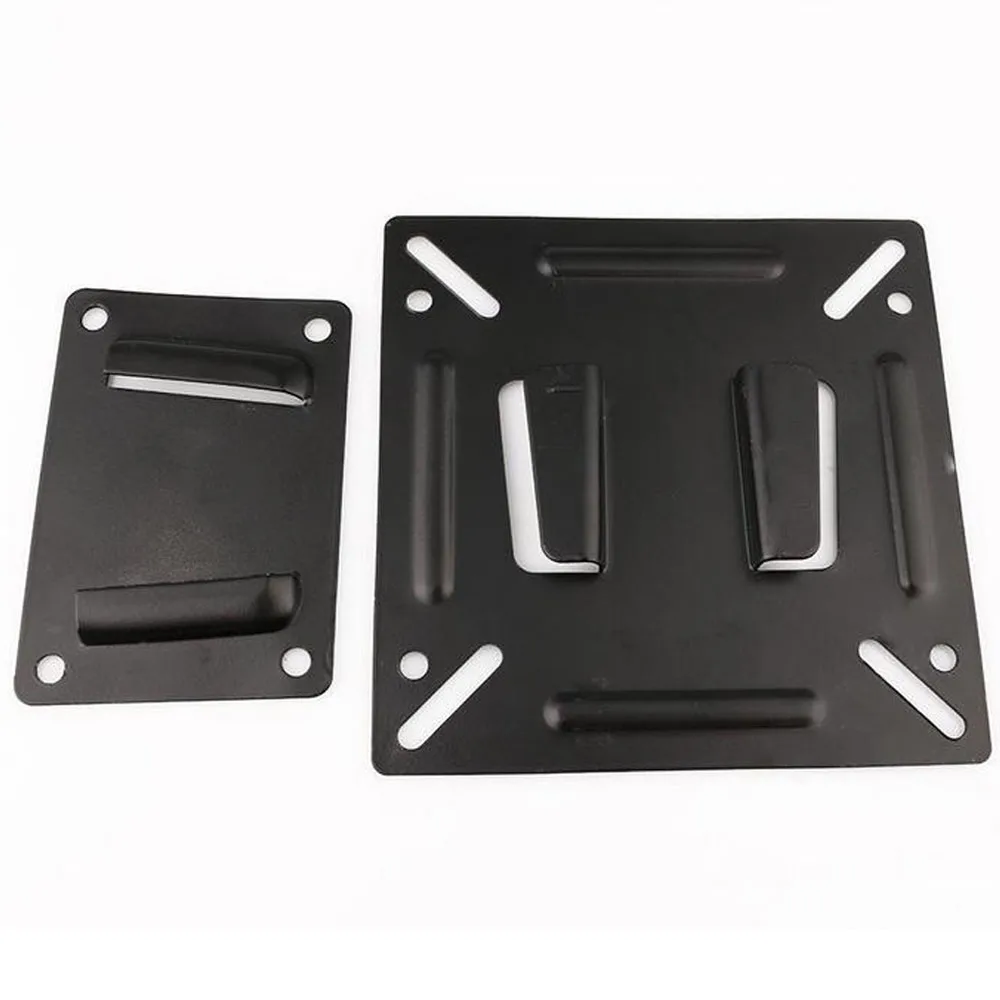 12-24 Inch TV Monitor Flat Screen VESA 75/100 LCD LED TV Wall Mount Bracket Flat Panel TV Holder Stand Bracket s710