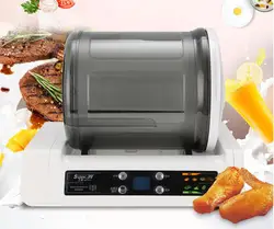 7L Electric Vacuum Food Pickling Machine Household Vacuum Food Marinated Machine Commercial Meat/Fried Chicken Marinator KA-6189