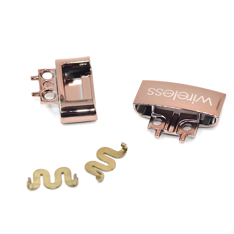 Vervanging Metalen Gesp Slot Logo Connector Onderdelen Reparatie Onderdelen Voor Beats Solo 3/Solo3 Wireless Solo2 Solo 2 Draadloze hoofdtelefoon