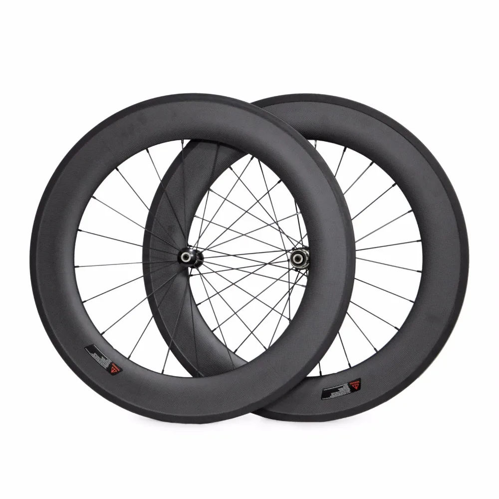 Bike Road Wheelsets For Sale 700C Carbon-Wheels-China Basalt BRAKE 88mm Clincher Cycling Rim 25Mm Wide U Ride Aero Pillar Spoke