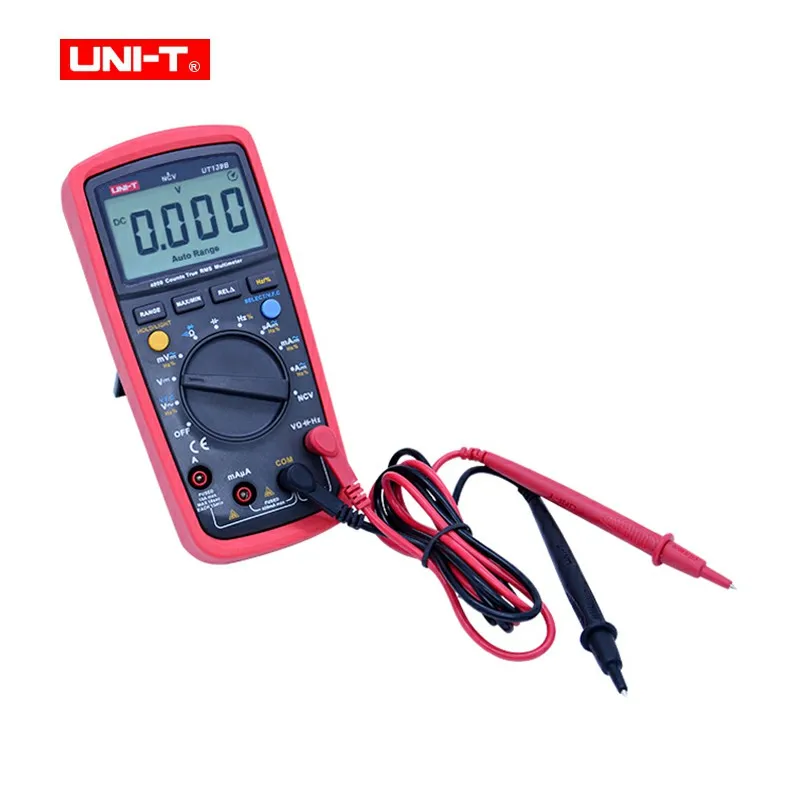 UNI-T UT139B True RMS  Digital Multimeter DC AC  Voltage current meter Resistance Capacitance frequency  tester Diode test NCV