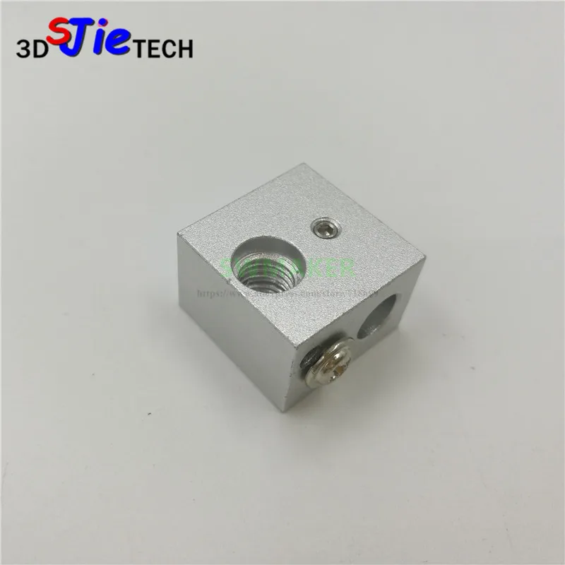 

1pcs MK10 Nozzle Block - For M7 Nozzles - Wanhao Duplicator i3 v2.1 /D4 DS4 i3 heater block