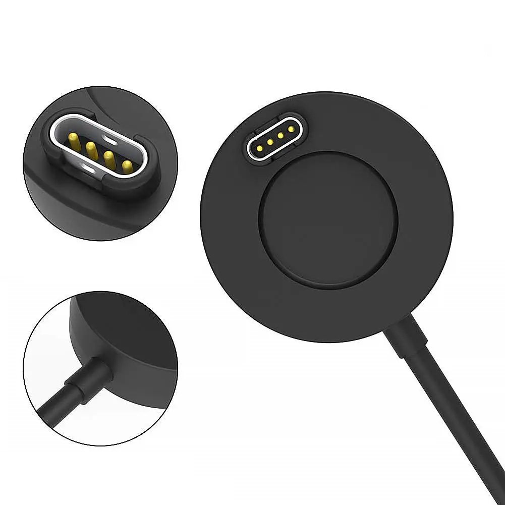 Neue 3,3 FT Schnelle Ladegerät Lade Sync Daten Kabel mit Saug Basis Draht Kabel für Garmin Fenix 5 5 S 5X Forerunner 935 Smart Uhr