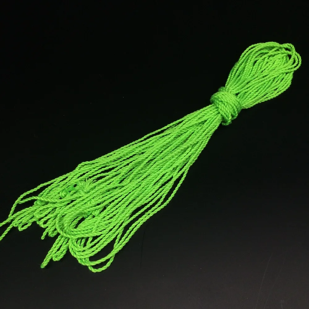 100Pcs 105cm String for  Professional YOYO practice Nylon   Ropes  Toys Children Gifts