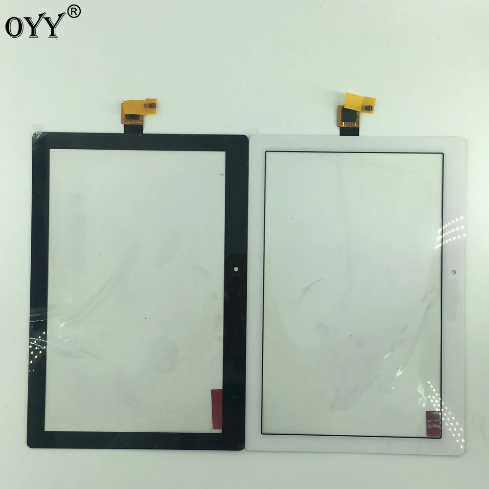 10,1-calowy szklany panel dotykowy Digitizer Części zamienne do Lenovo Tab 2 A10-30 YT3-X30 X30F TB2-X30F TB2 X30L A6500