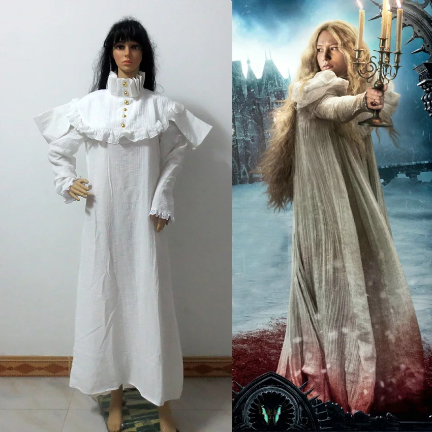 

Crimson Peak Edith Cushing Cosplay Costume Custom Made Free Shipping