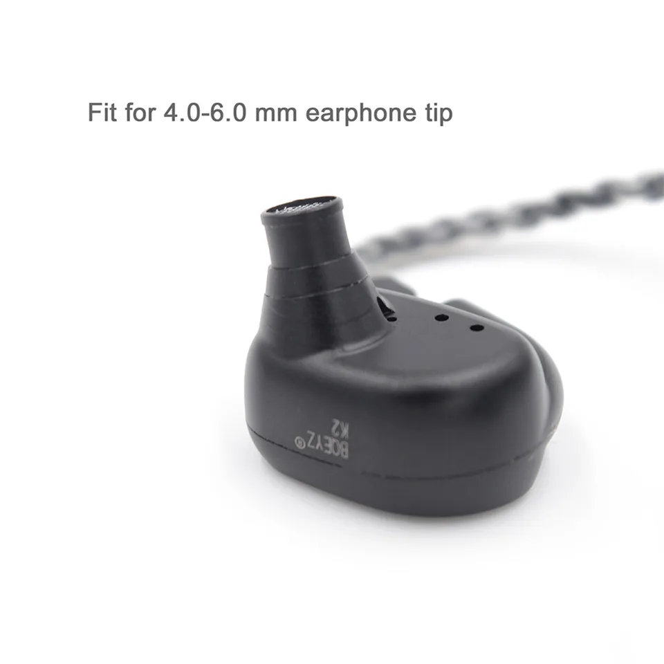 BQEYZ KS1 有線イヤホン 交換用イヤーチップ付き Amazon | KZ 交換用イヤーチップ イヤホン用 3組 L M Sサイズ スター