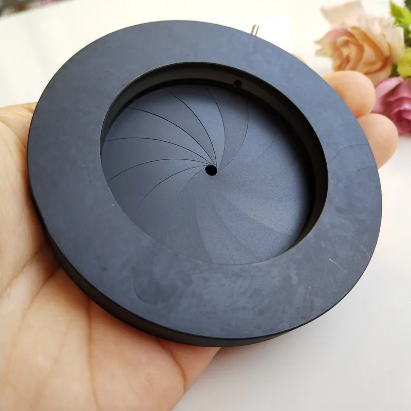 Wholesale 3-52MM Amplifying Diameter Zoom Optical Iris Diaphragm Aperture Condenser 14pcs Leaves for Digital Camera Microscope