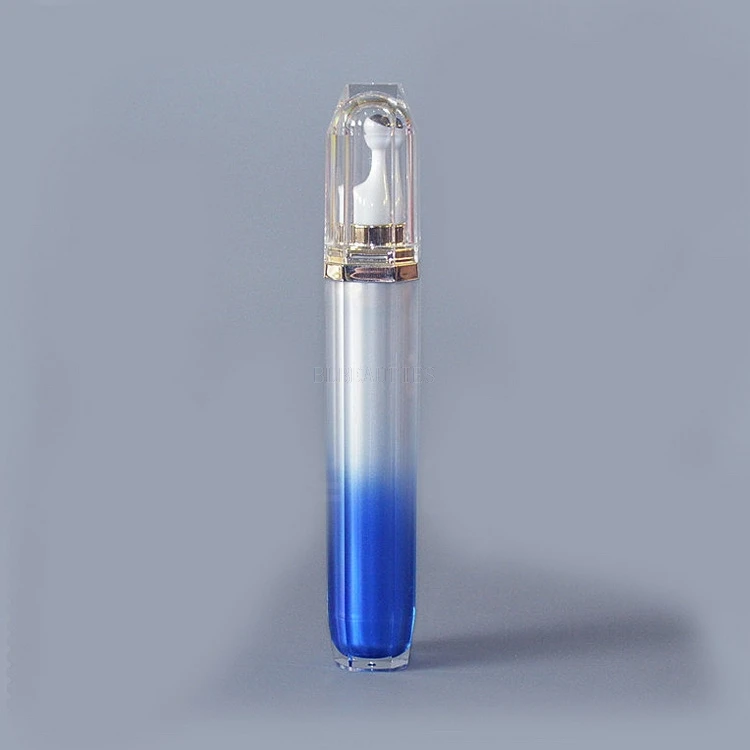 20ml acrylic Empty Perfume Essential Oil Bottles Roll on Bottle Steel Bead Eye Essence Packing Roller Bottle 50pcs/Lot