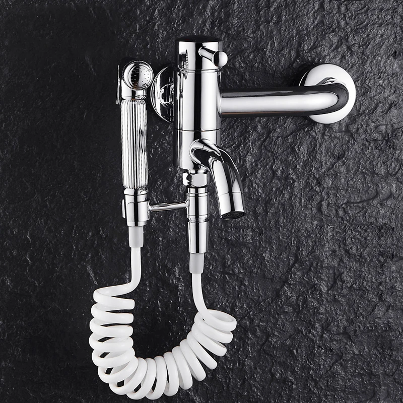 Chuveiro de bidê e ducha de parede mj5881