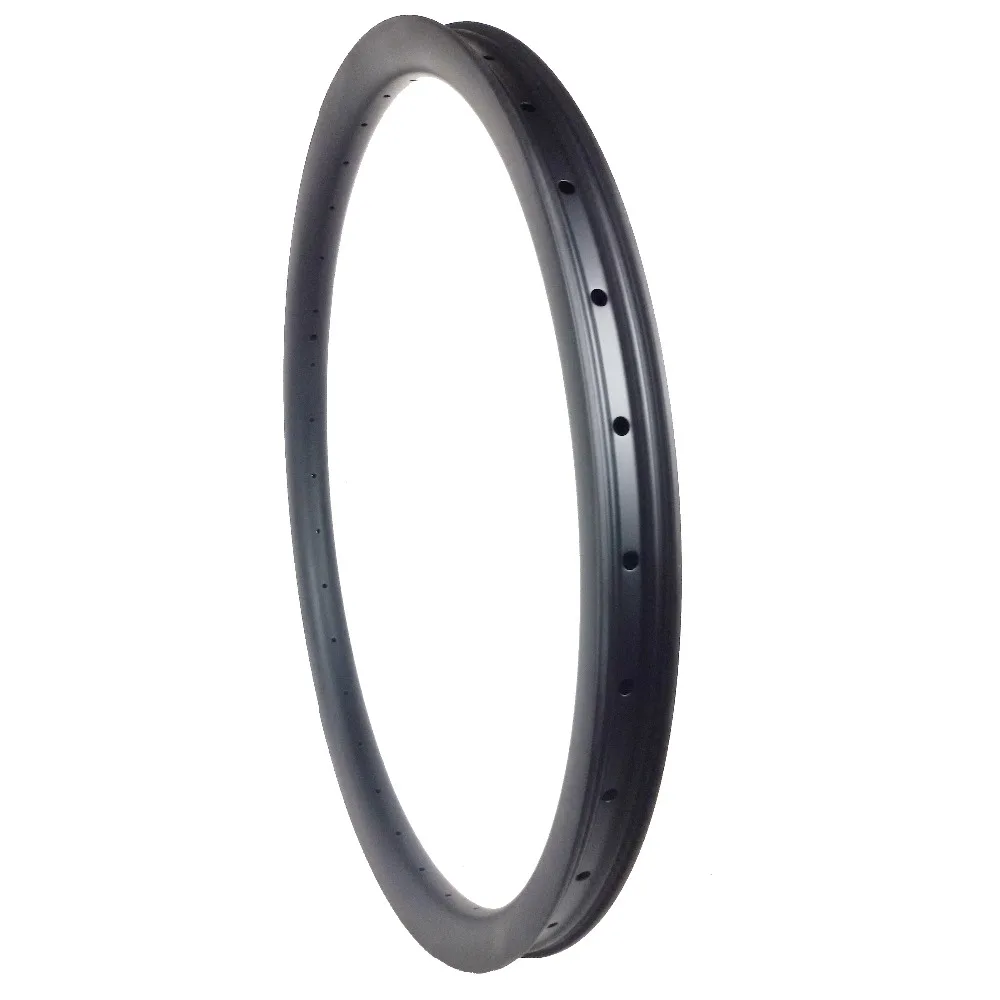 Popular-Selling 27.5er(650B) Carbon Wheels Mtb 35mm Wide Bike Rim Tubeless Compatible Hookless For Downhill/DH Version Love Ride