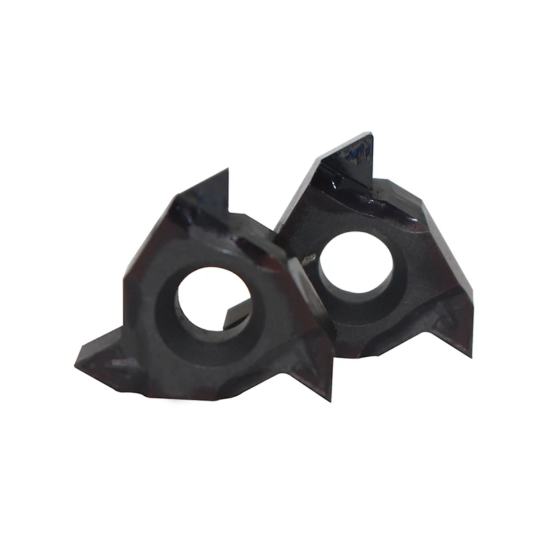 16IR AG60 1 PC Tungsten Carbide Uliran Sisipan Eksternal Berulir Pedang Pisau Baja untuk SER Threaded Penahan