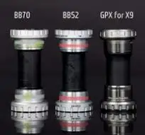 SM-BB51 SM-BB52 SM-BB70 SM-BB71 SM-BB72 Bottom bracket Road MTB Bicycle Bike Axis BB BB52 BB51 BB70 BB71 BB72