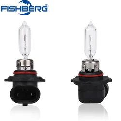 HB3 9005 12V 55w Halogen Bulb 2PCS(1 Pair) 4300K Super White Quartz Glass Xenon Clear Car Headlight Lamp