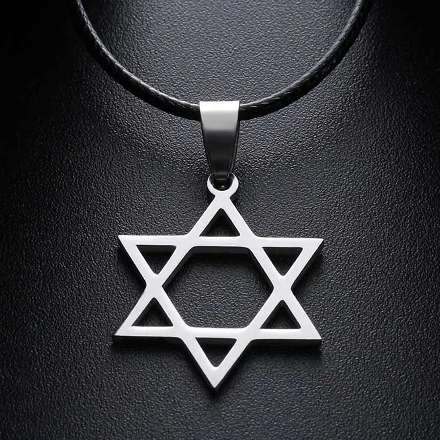 Collane con ciondolo croce cristiana di Gesù in acciaio inossidabile Pendenti che non sbiadiscono mai Collana religiosa con catena di corda Gioielli con spedizione di goccia
