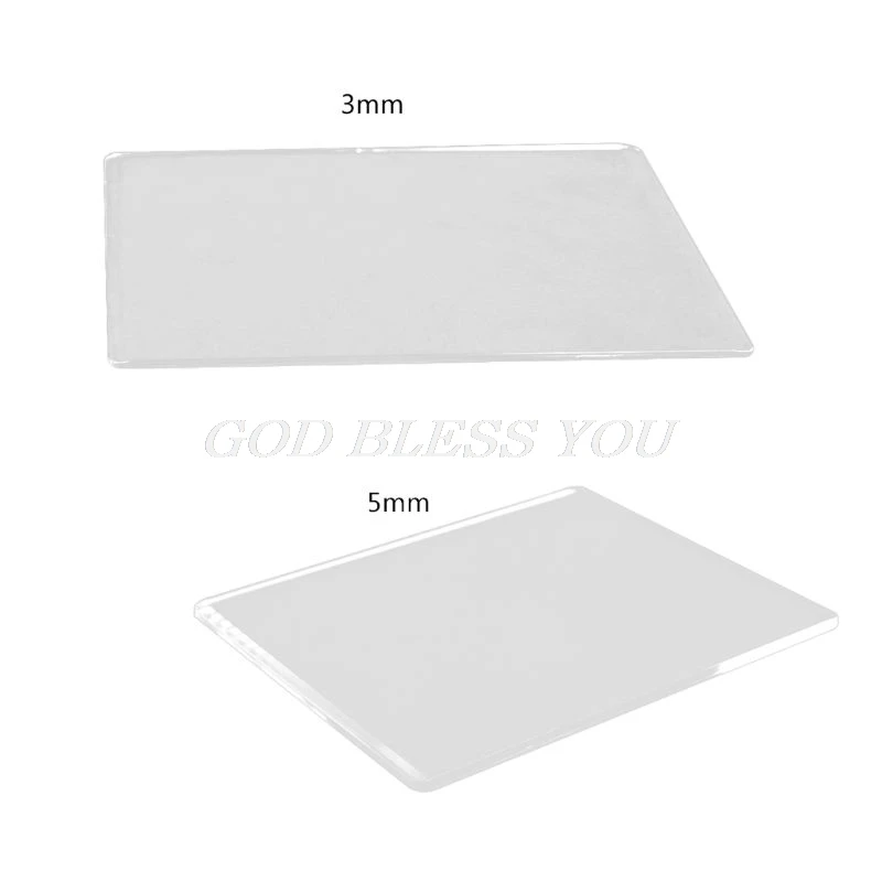 High Quality 3MM Die Cutting Embossing Machine Plate Replacement Pad 15x19.5CM For DIY Scrapbooking Die-Cut Machine Plate