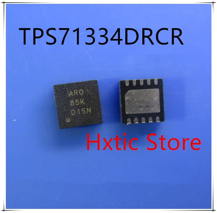 

NEW 10PCS/LOT TPS71334DRCR TPS71334DRCT TPS71334 MARKING ARO QFN10 IC