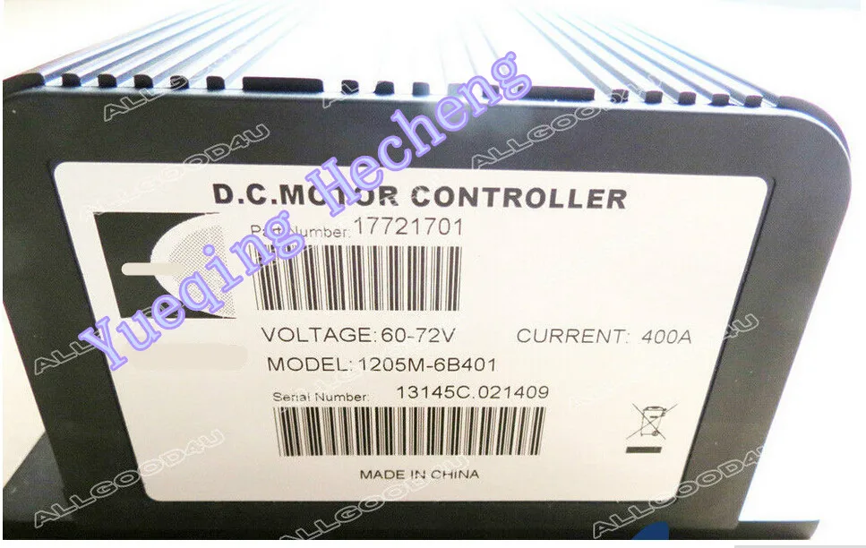 1205M-6401 DC Controller - 60/72V 400A for Electric Forklift Original Carts