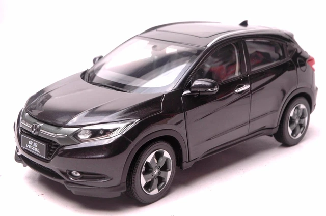 ミニチュア車モデル,スケール1:18,hondaベゼルHR-V 2014,黒色,v合金玩具,ミニチュアコレクション,ギフト用 - AliExpress