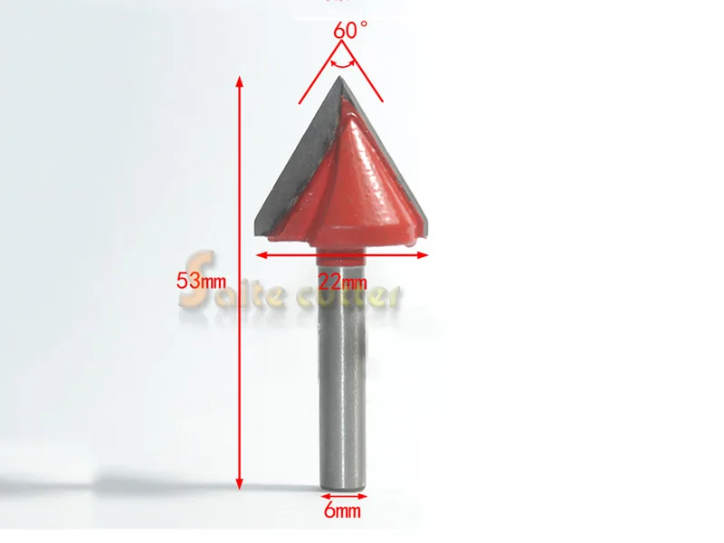 4 шт. 6 мм * 22 мм фрезерный станок с ЧПУ, твердосплавная концевая фреза, 3D деревообрабатывающая вставка, фреза, вольфрамовая V-образная канавка, резьба, концевая фреза 4 шт. 6 мм * 22 мм фрезерный станок с ЧПУ, твердосплавная концевая фреза, 3D деревообрабатывающая вставка, фреза, вольфрамовая V-образная канавка, резьба, концевая фреза