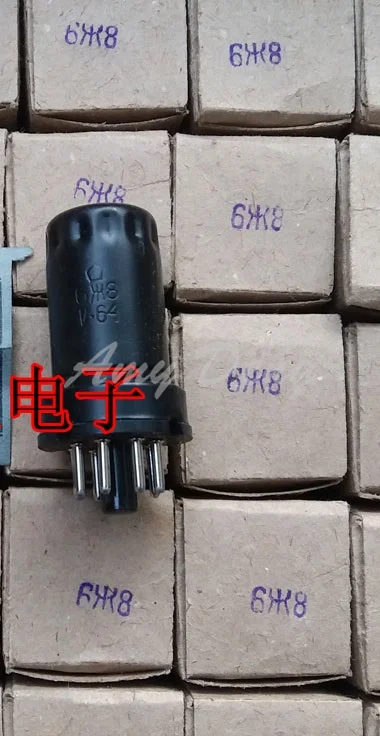 

Soviet 6Ж8 electron tube replacement 6j8p 6SJ7 Audio amplifier accessories