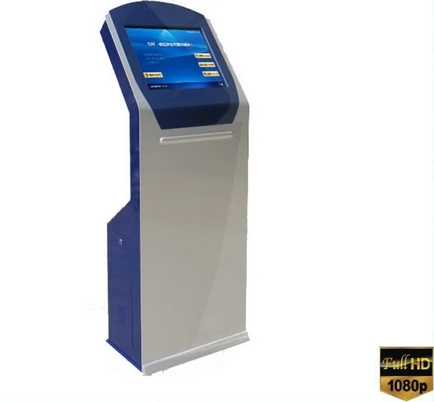 Alle In Een Self Service Betaling Terminal Atm Kiosk Met Thermische Printer
