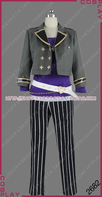 

Ensemble Stars AKATSUKI 3-B Class Karate Club Captain Clash! Recollect--A Festival of Giving Back Kuro Kiryu Uniform Cosplay Cos