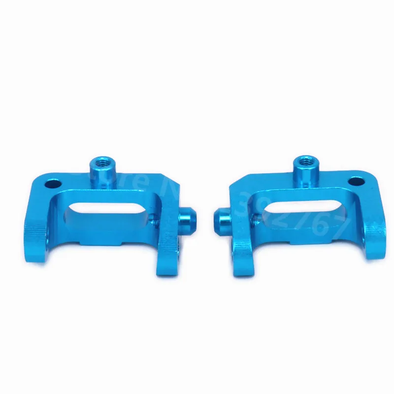 Lot de 2 pièces en alliage d'aluminium pour voitures miniatures RC, mise à niveau du moyeu avant C Electrolux, échelle 1/10, Kyosho Optima versiCNC Hobby Bumosquito