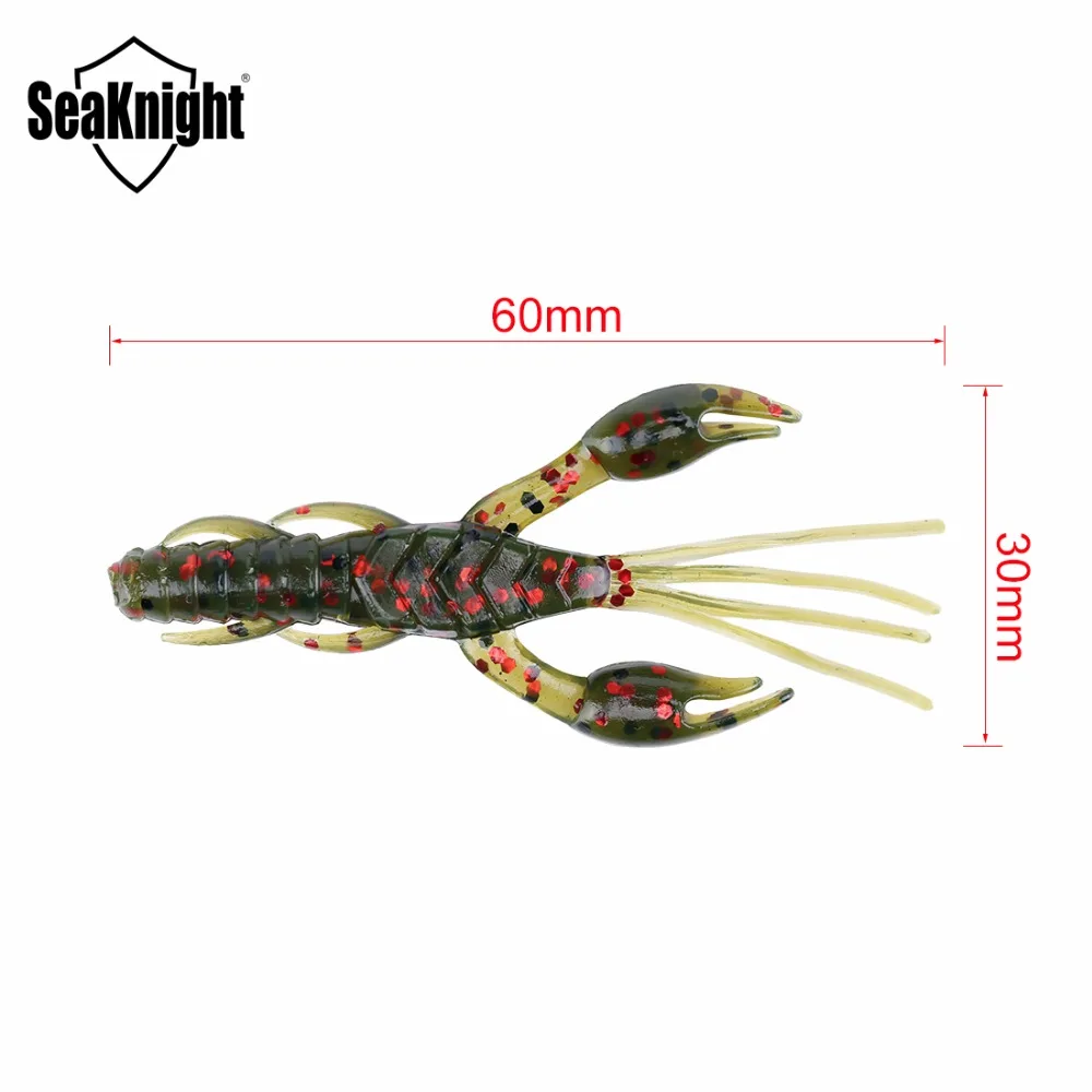 SeaKnight Soft Lure SL020 Shrimp 1.8g 60mm 2.3