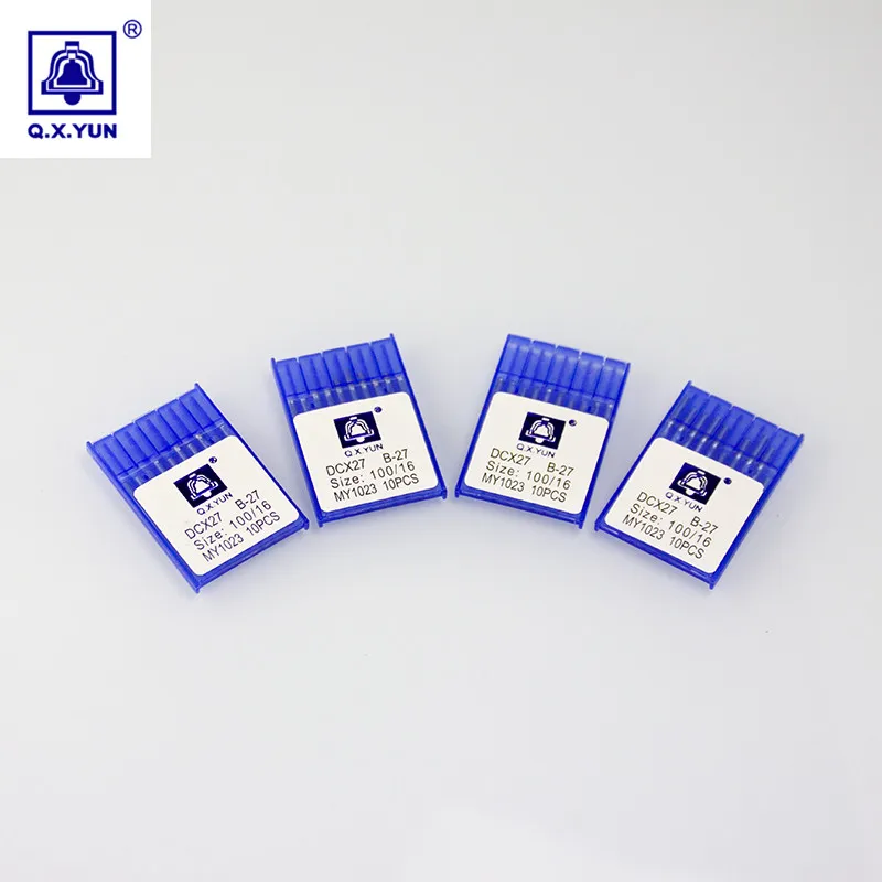 SY6120 DCX27 100pcs 82X1 81X5  191GS B27 16# MY1023 QXYUN,sewing needles accessory for Pegasus Siruba industrial sewing machine