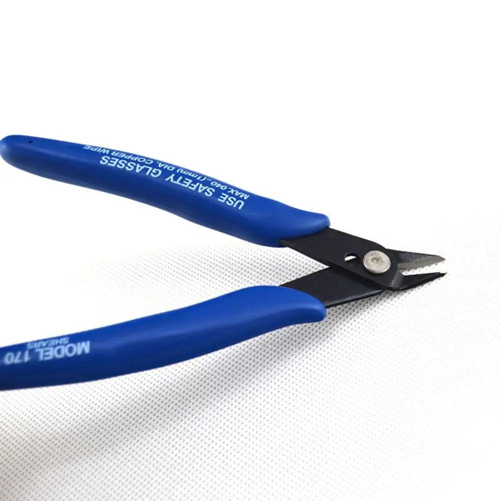 Multifunctional Cutting Pliers Wire Cable Cutters Cutting Side Diagonal Pliers Stainless Steel Nipper Snips Hand Tools