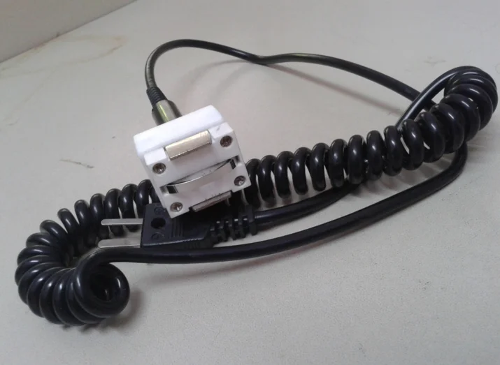 سريع السفينة حرة K نوع المغناطيس ، المغناطيسي سطح مجس مستشعر الحرارة الحرارية WRNM-209