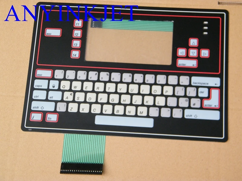 

keyboard display 43S keypad for WELLET 43S 430 460 inkjet printer