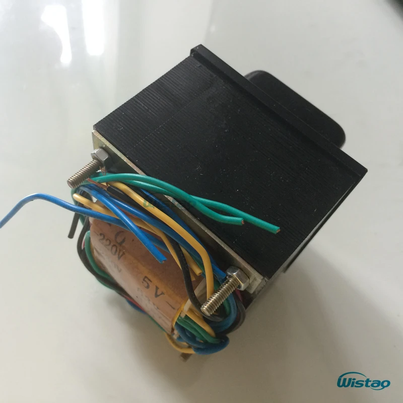 IWISTAO 전원 변압기 EI 튜브 FM 라디오 WVTR-FM09 출력, 230V-0-230V, 6.3V, 11V 입력, AC110, 220, 240HIFI 오디오 DIY