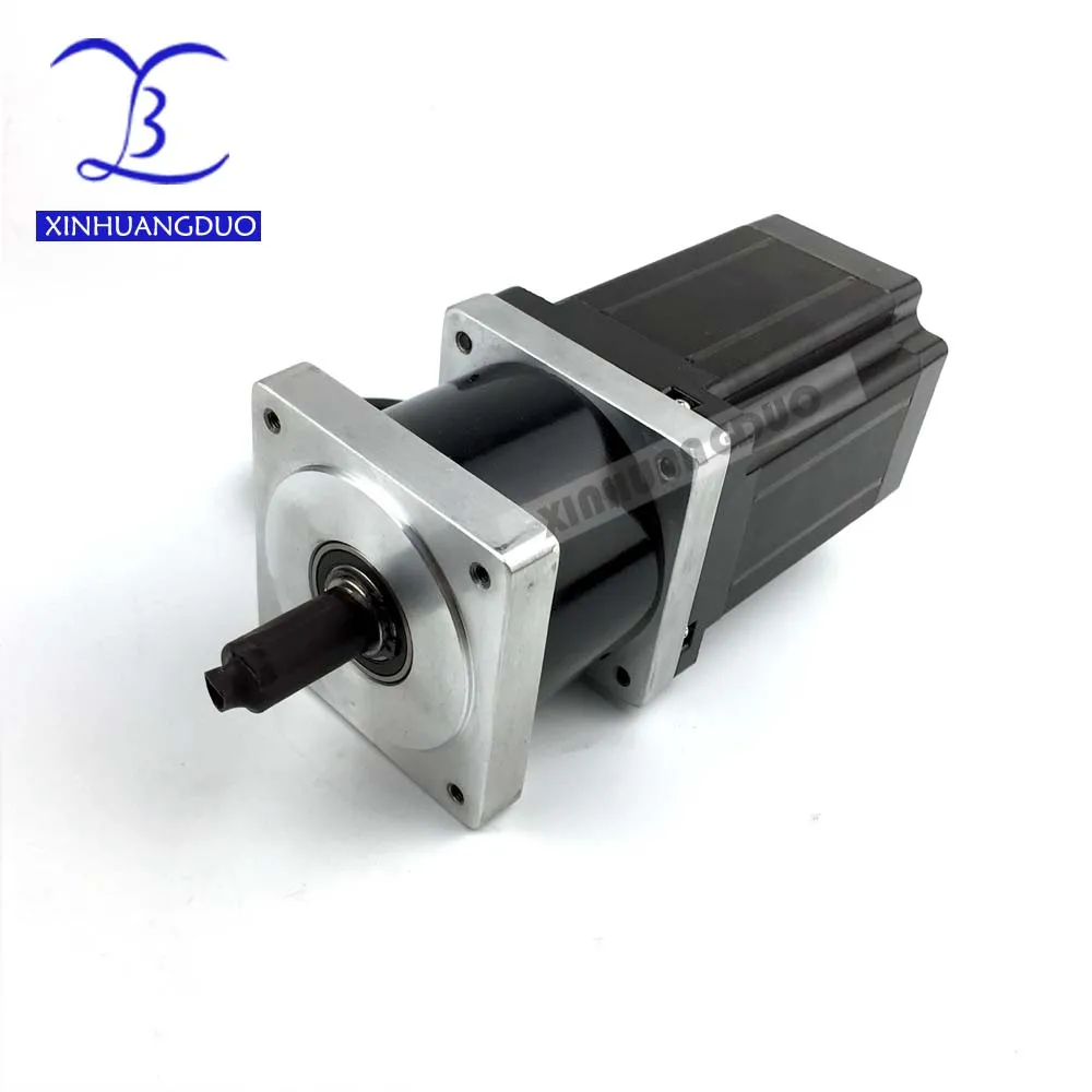 5:1 NEMA34 Planetary Reducer Gearbox Stepper Precesion Model Geared Stepper Motor Body Length 115 mm