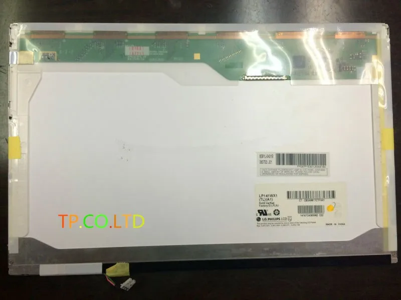 New Original LG Laptop LCD LED Screen LP141WX1 LP141WX1-TLA1 N141I3-L01 N141I3-L02 LTN141AT13 B141EW04 B141EW02