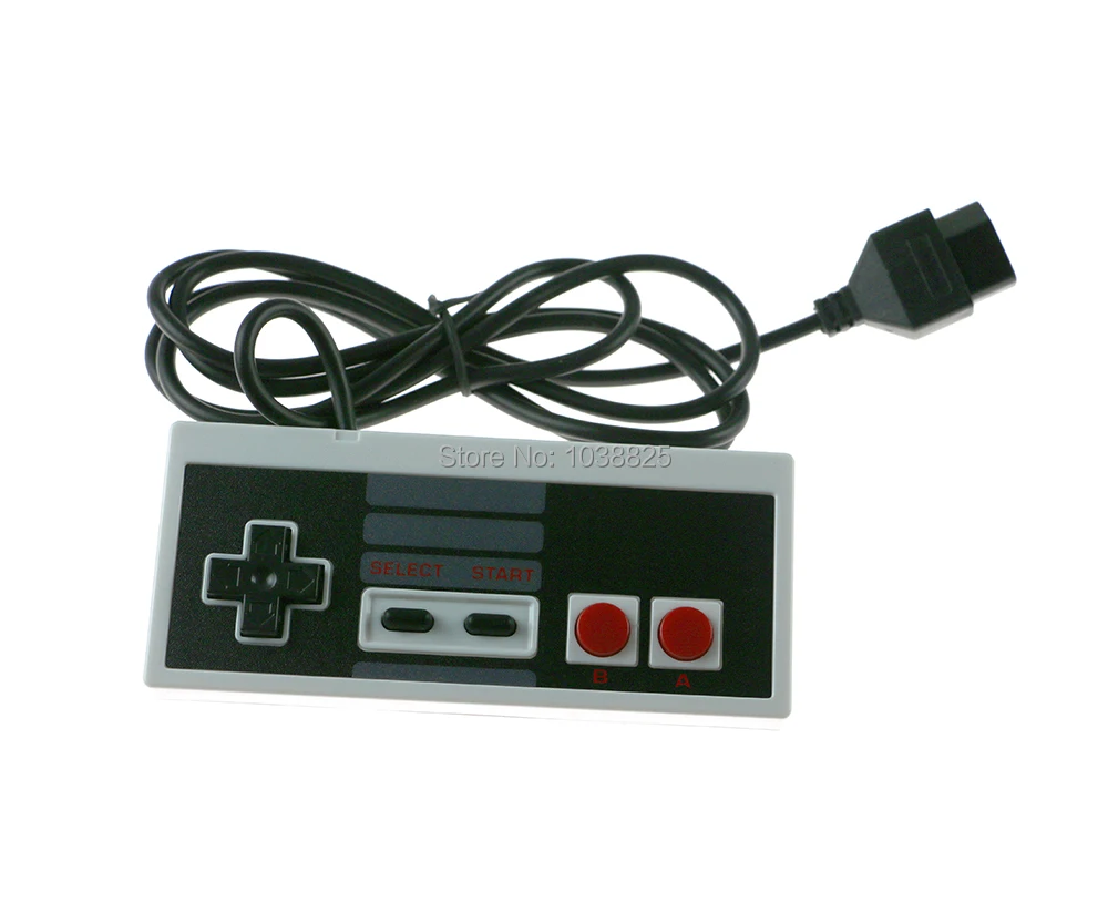 ليس لوحدة التحكم السلكية بواجهة EU Verison PAL لوحدة التحكم Joypad Game Famicom Gamepad لـ NES FC classic