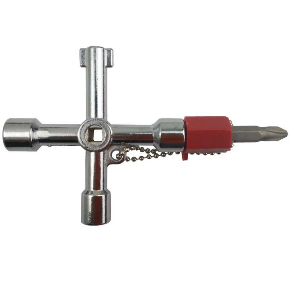 Đa Chức Năng 4 Cách Đa Năng Tam Giác Cờ Lê Chìa Khóa Thợ Sửa Ống Nước Phím Hình Tam Giác Cho Khí Hồ Điện Tủ Chảy Máu Tản Nhiệt