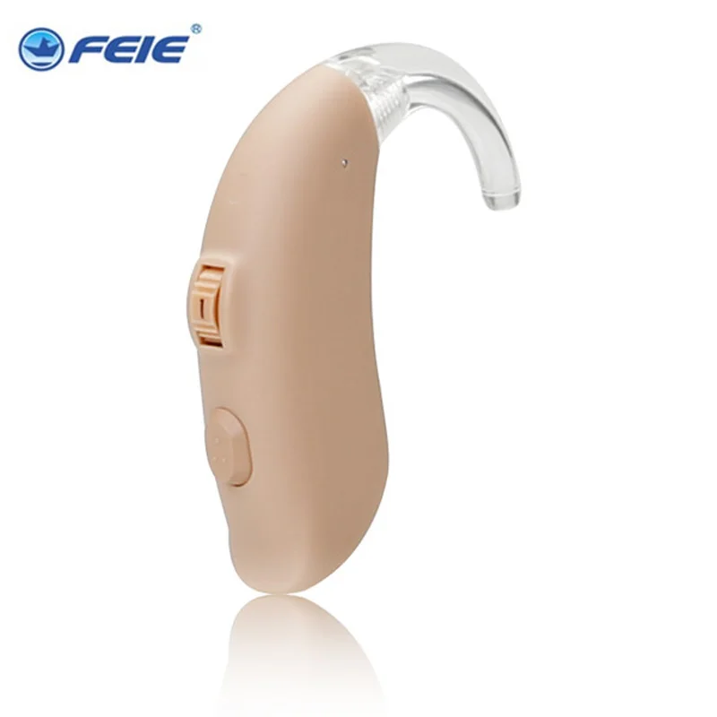 High-End Digital BTE Non-Rechargeable Ear Mounted Hearing Aid, Adjustable Volume Hearing Aid Earphones For The Elderly And Young