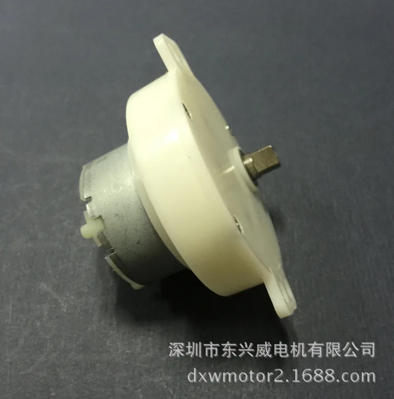 JS30/40/50 DC speed reducing motor, low speed plastic gear box motor sewing spareparts