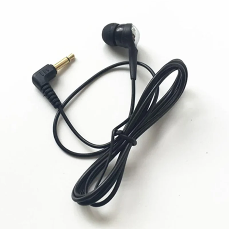 1-bud Earpiece Single Side Earbud Mono Earphone cheap ear buds for sports Walkie Talkies Sports Free Shipping