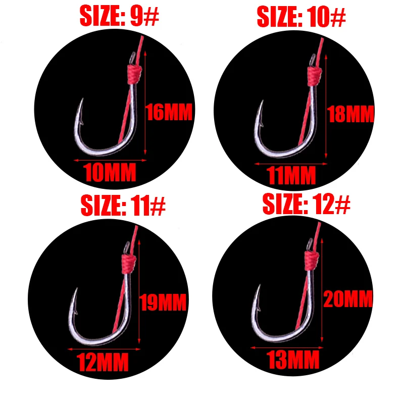 1Pcs Fishing Hooks Fishing Tackle Monsters with Six Strong Carbon Hook Steel Stainless Steel Carp Spherical Explosion Hooks Tool