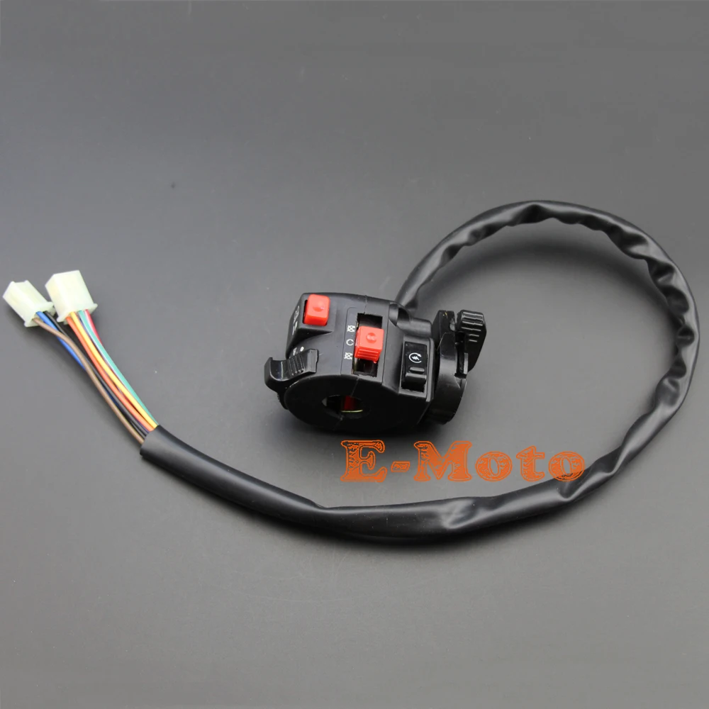 Full Electrics Wiring Harness CDI Coil Solenoid Kit For GY6 125cc 150cc ATV Quad Buggy Go kart Coolster 4 wheelers Scooter