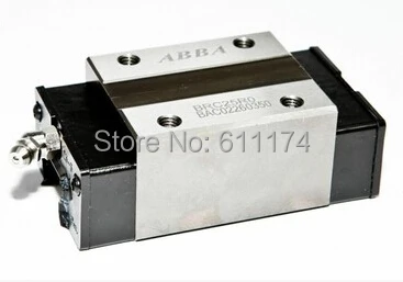 Original Taiwan ABBA Linear bearings BRH20B, slider block BRC20R0, square slider blocks BRC20RO