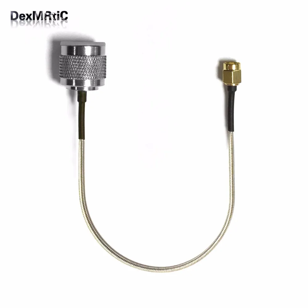 Wifi Antenna Extension SMA Male Female to N Plug Jack Semi-flexible Cable Adapter RG405.086