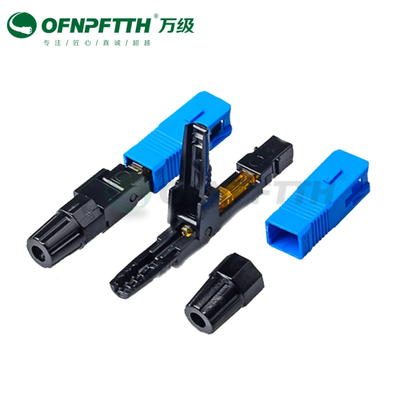 FTTH SC UPC single-mode fiber optic SC UPC quick connector FTTH Fiber Optic Connector Fast SC